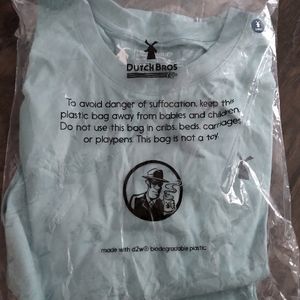 Dutch Bros May Shirt Teal